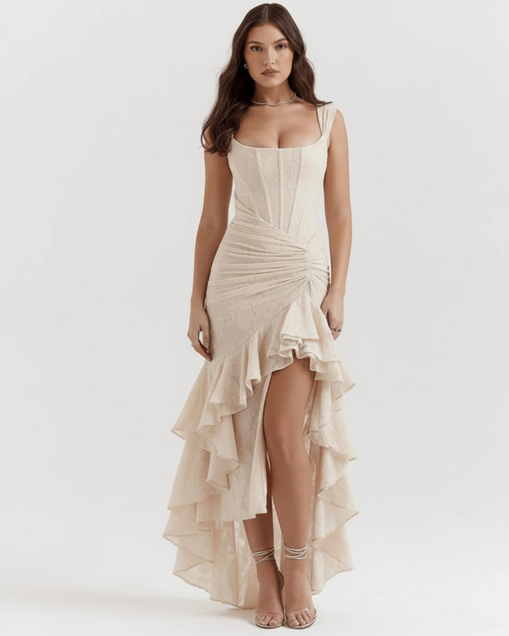 Arabella Langes Abendkleid Damen