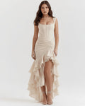 Arabella Langes Abendkleid Damen