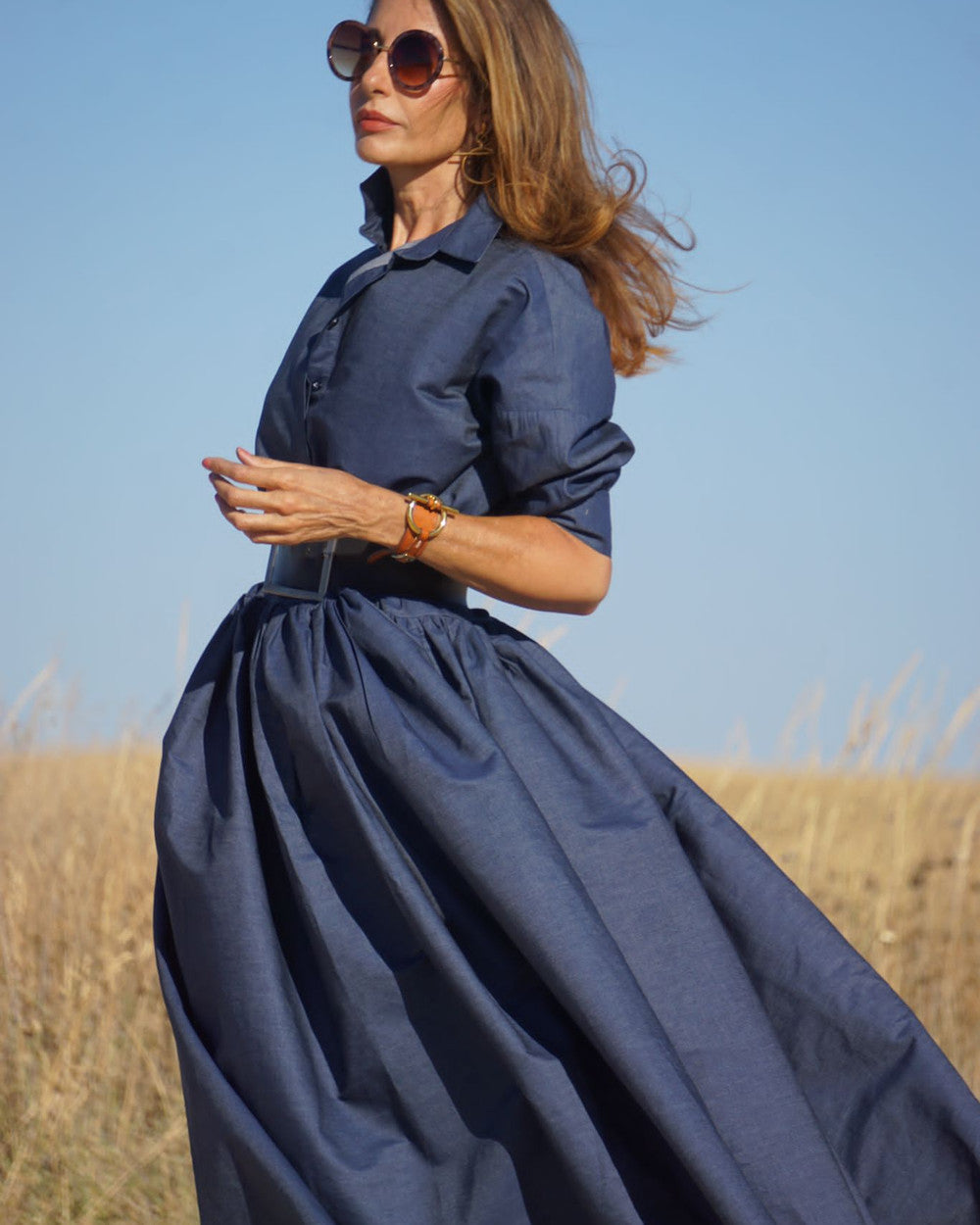 Penelope Jeansjacke Damen Baumwolle