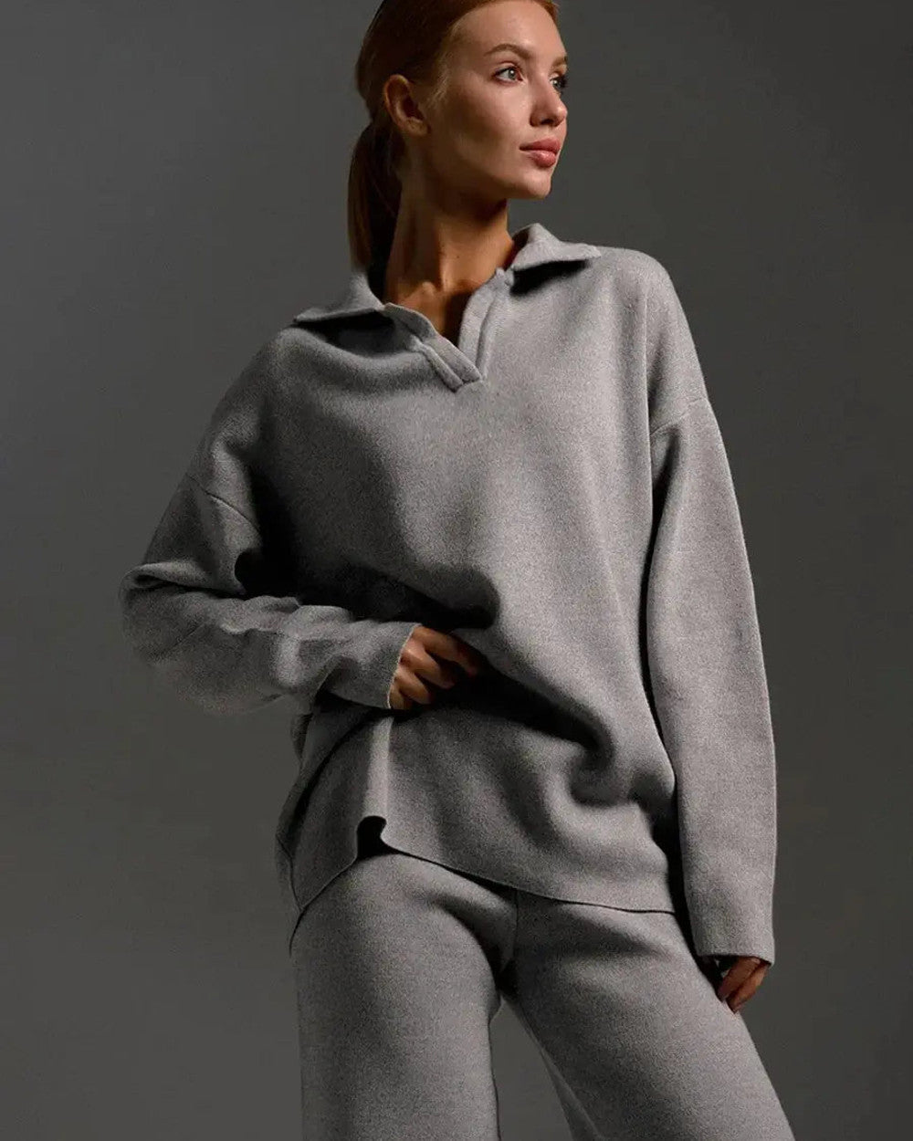 Lena Eleganter Einteiler Lounge Damen