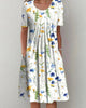 Blumiges Gelb