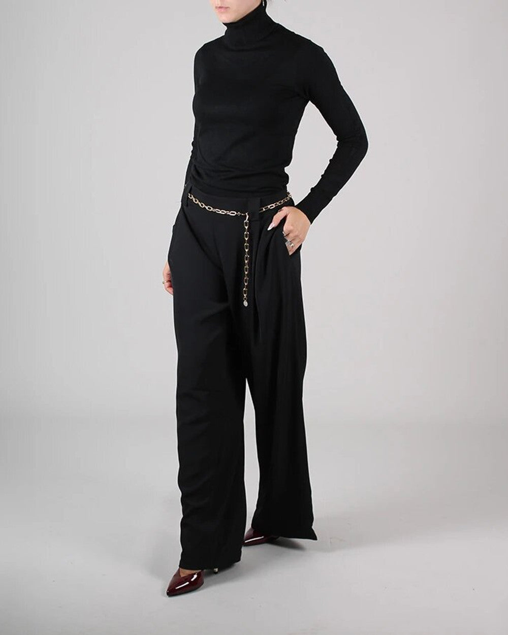 Alina Leichte Leinenhose Damen Sommer