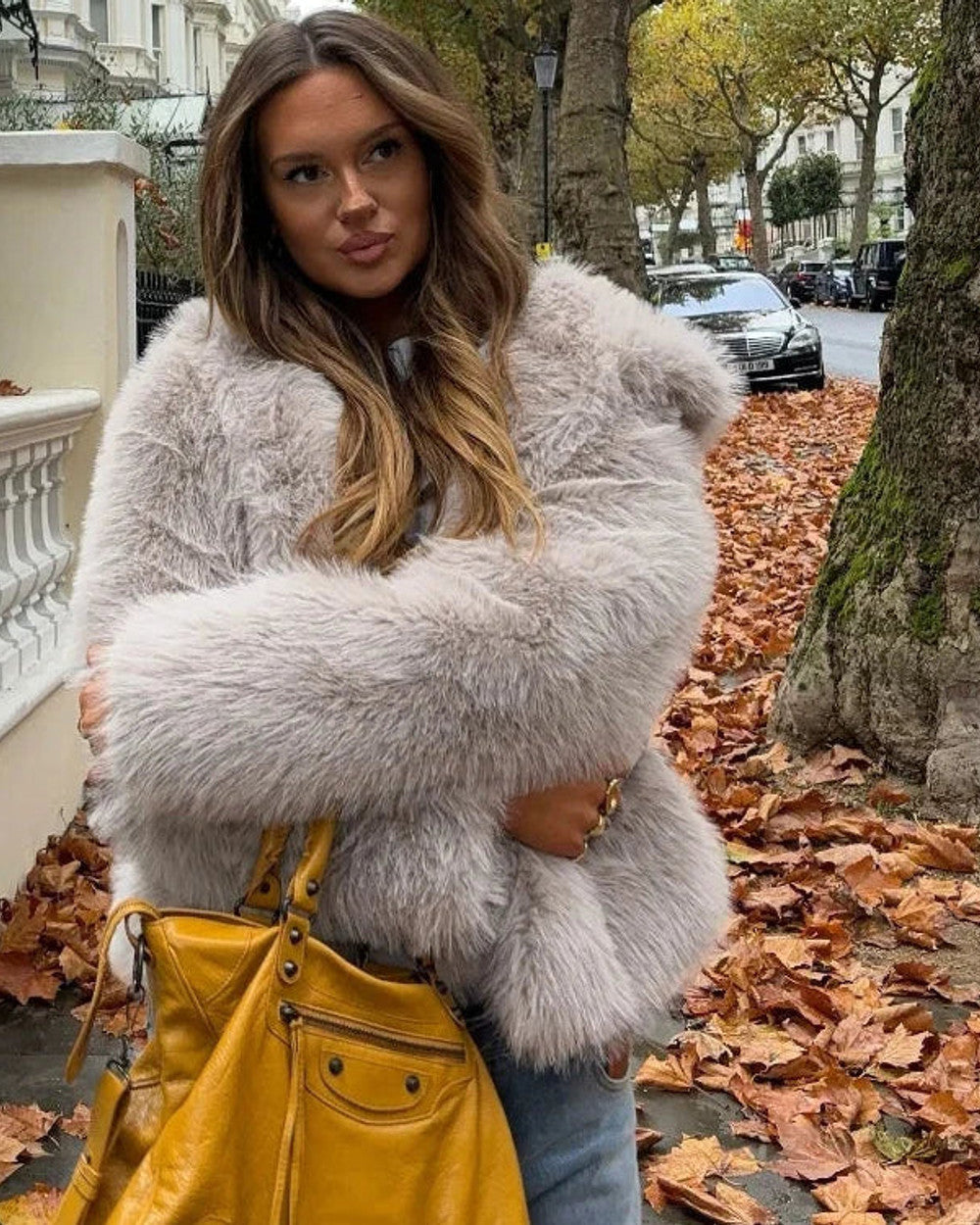 Mia Weiche Übergangsjacke Damen