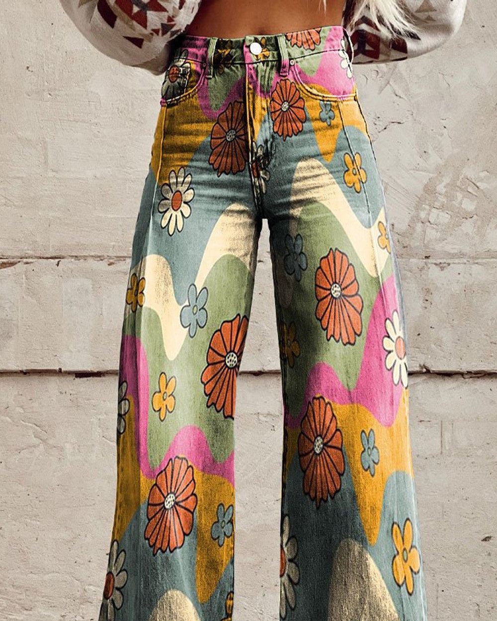 Lena Farbenfrohes Damenoberteil
