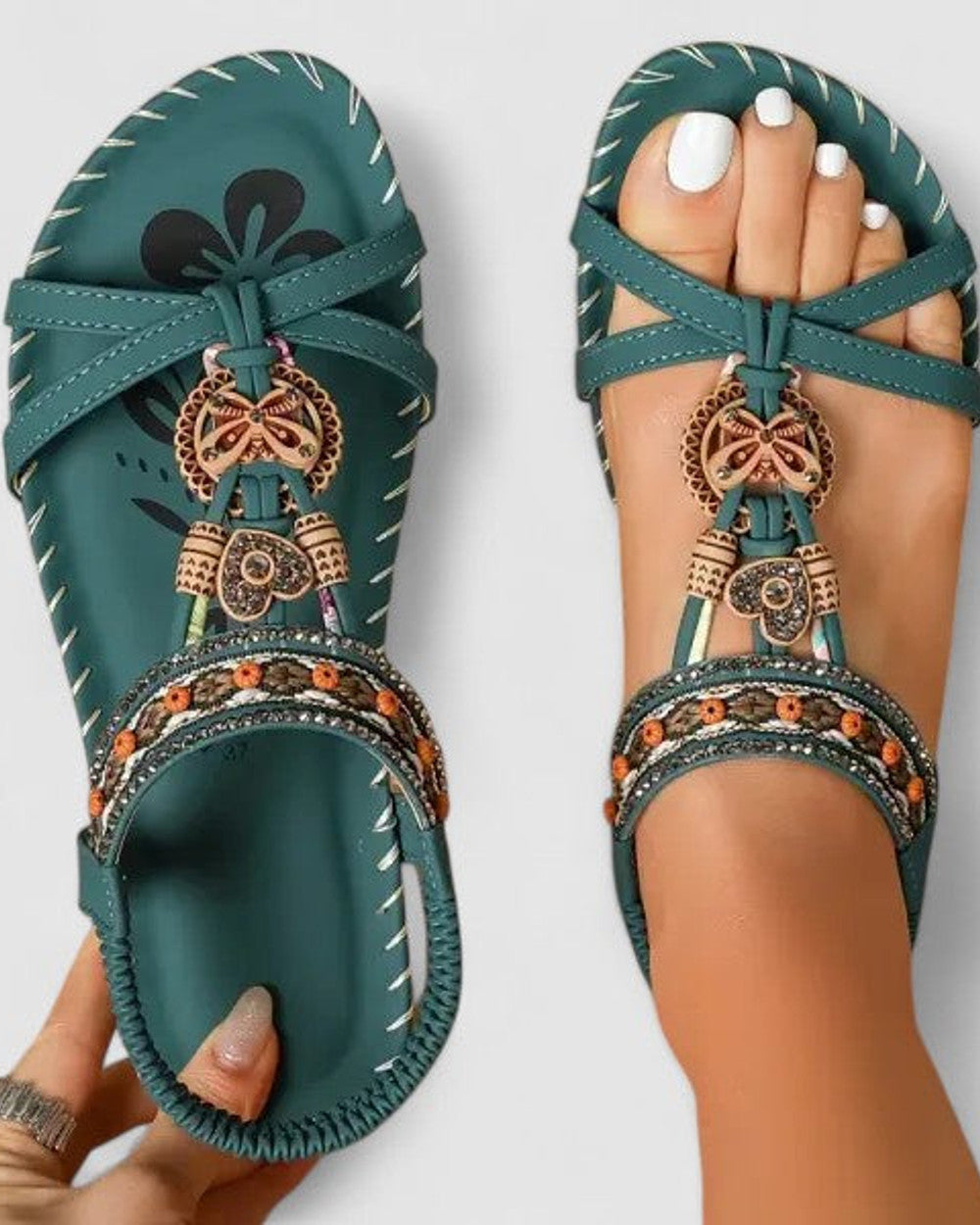 Maryna Orthopädische Sandalen Damen