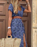 Justine Luftiges Maxikleid Boho