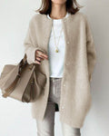 Emma Strickjacke Weiche Wolle Damen