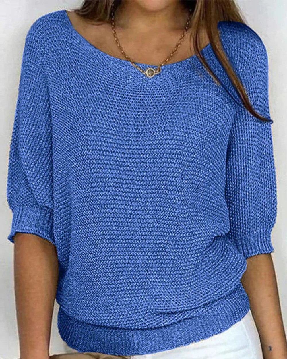 Beatriz Kuscheliger Komfort-Pullover