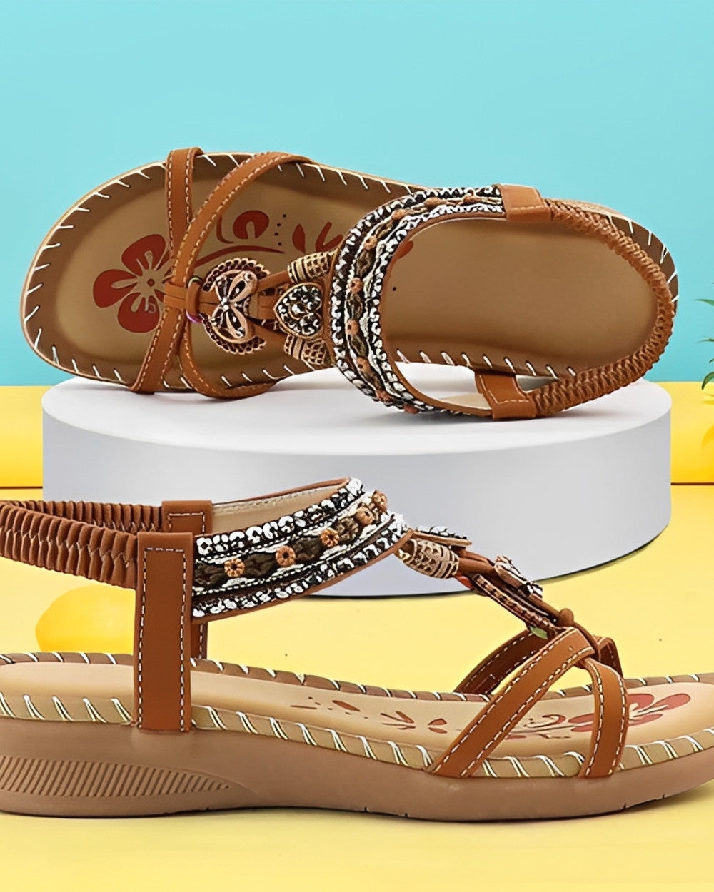 Wilma Orthopädische Sommer-Sandalen Damen