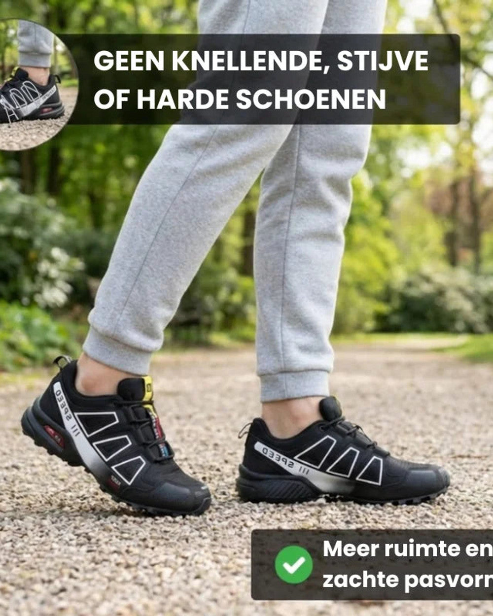Nina Robuste Wanderschuhe Rutschfest