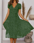 Lena Fließendes A-Linien Sommerkleid