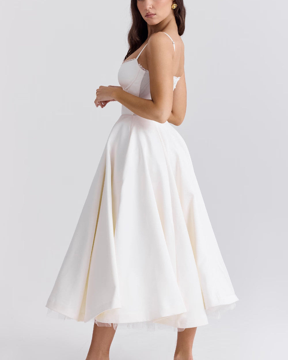 Ayet Ärmelloses Maxikleid Damen