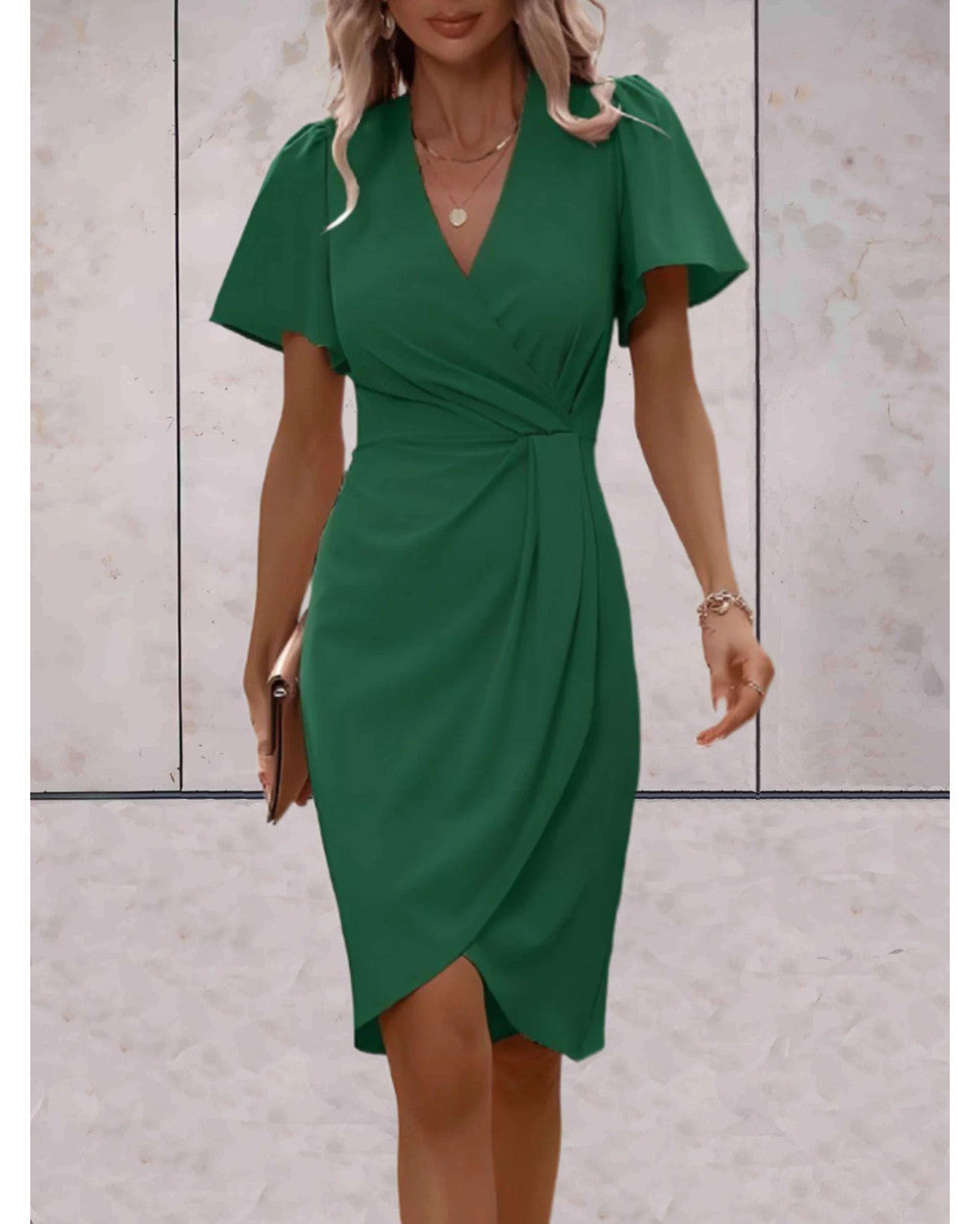 Evelina Elegante Wickeljurk Damen