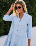Mila Leichtes Sommerkleid Damen