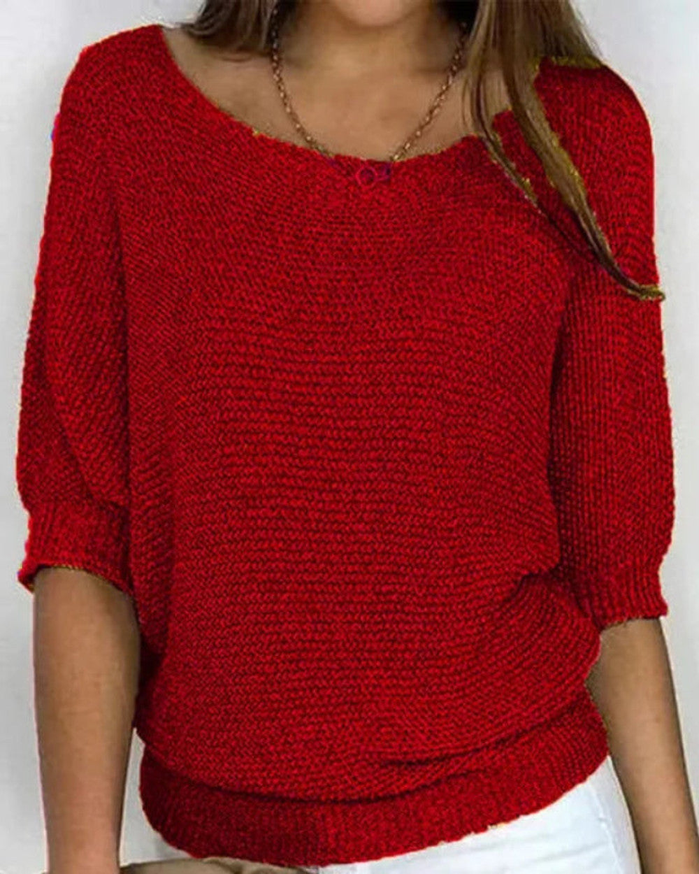 Beatriz Kuscheliger Komfort-Pullover