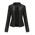 Drune | Klassische Lederjacke Echtes Leder Zeitlos und Stilvoll