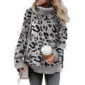 Lea | Leopardenpullover für Damen