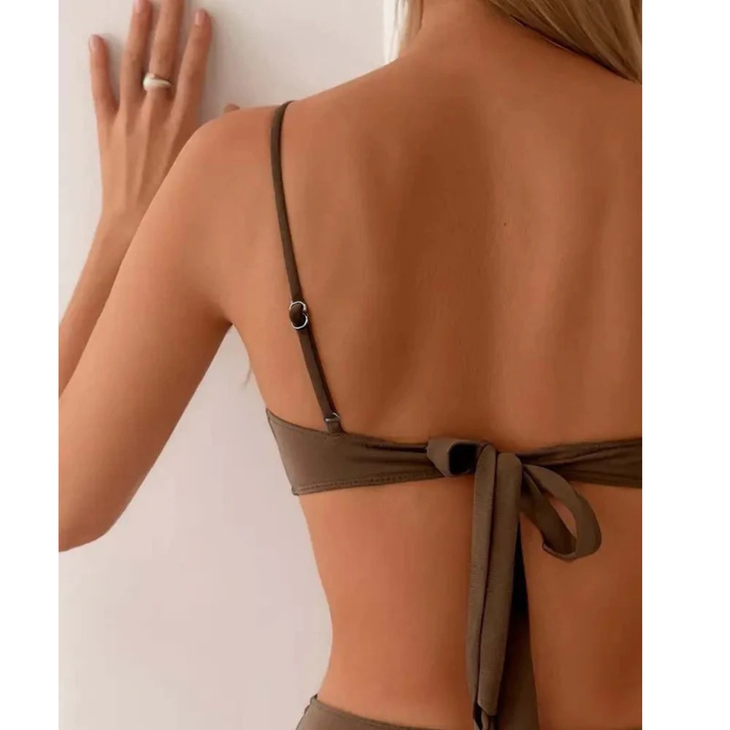 Imani | Damen Stilvoller Bandeau Bikini