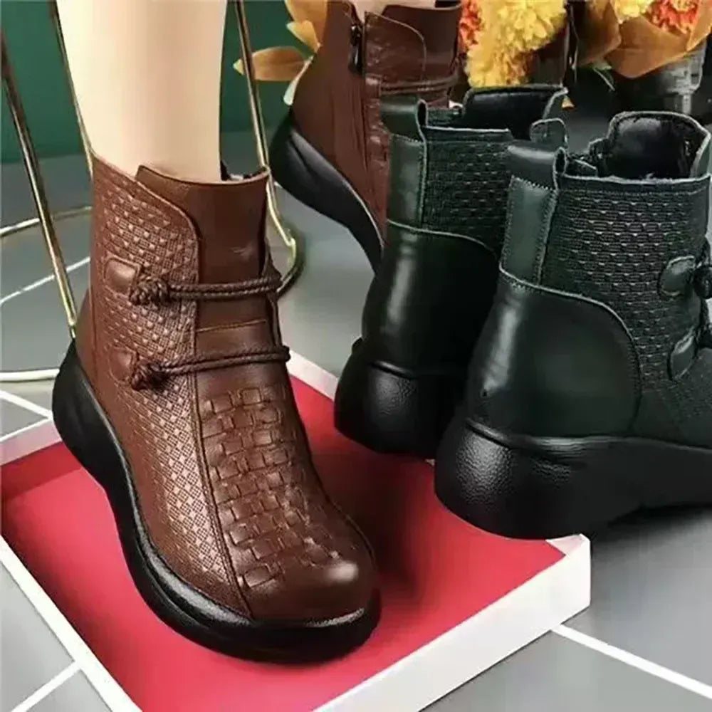 LUSITANNA | ORTHOPÄDISCHE LEDERSTIEFEL - PREMIUM-EDITION