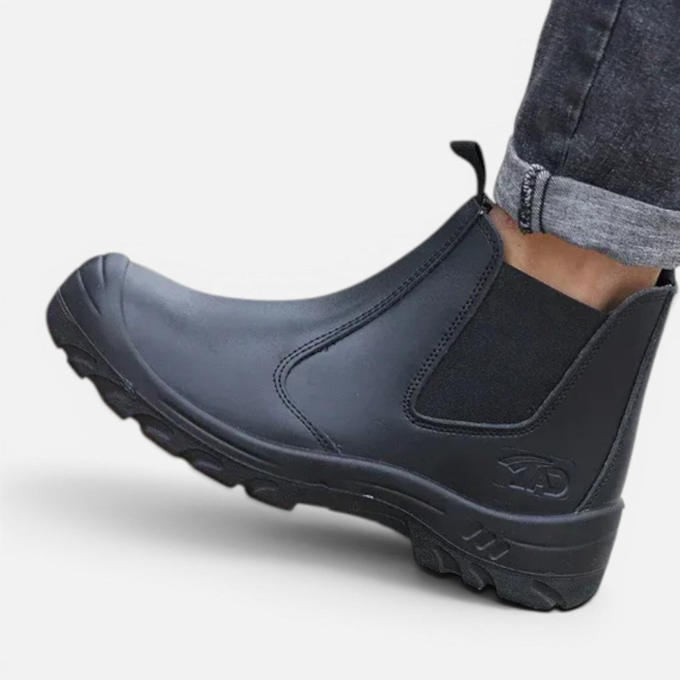 Herren Chelsea Boots mit Profilsohle