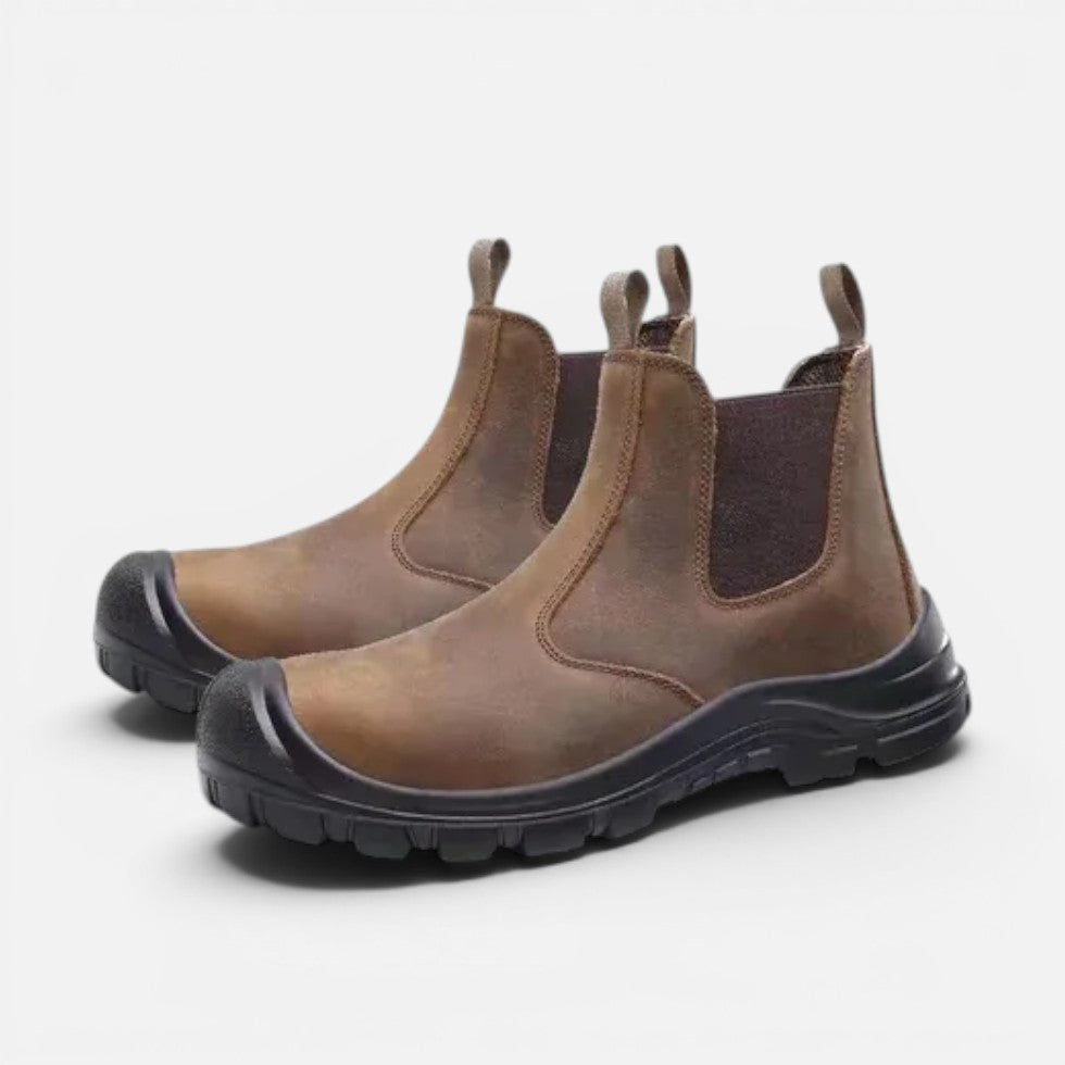 Herren Chelsea Boots mit Profilsohle