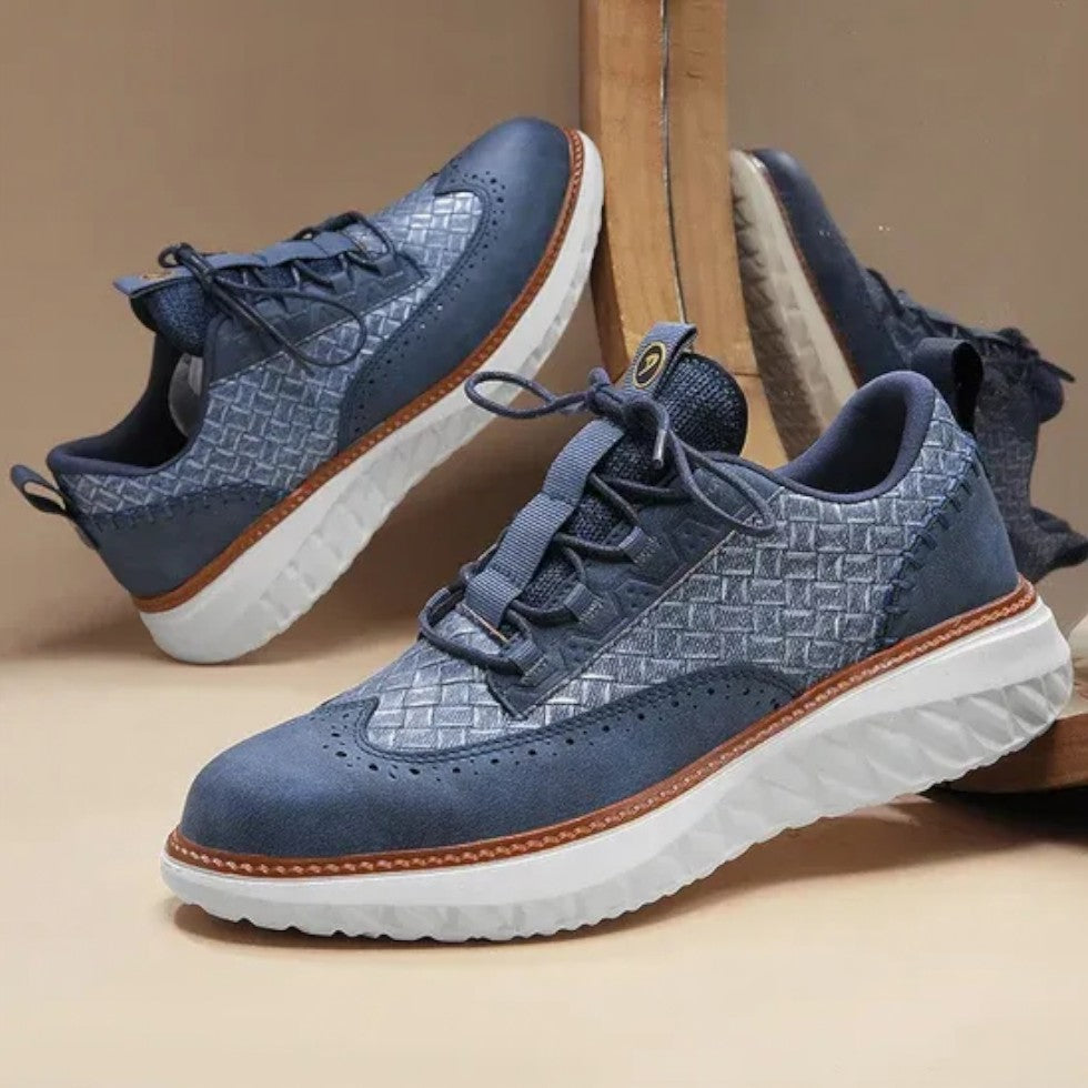 Herren Sneaker mit Strukturdesign