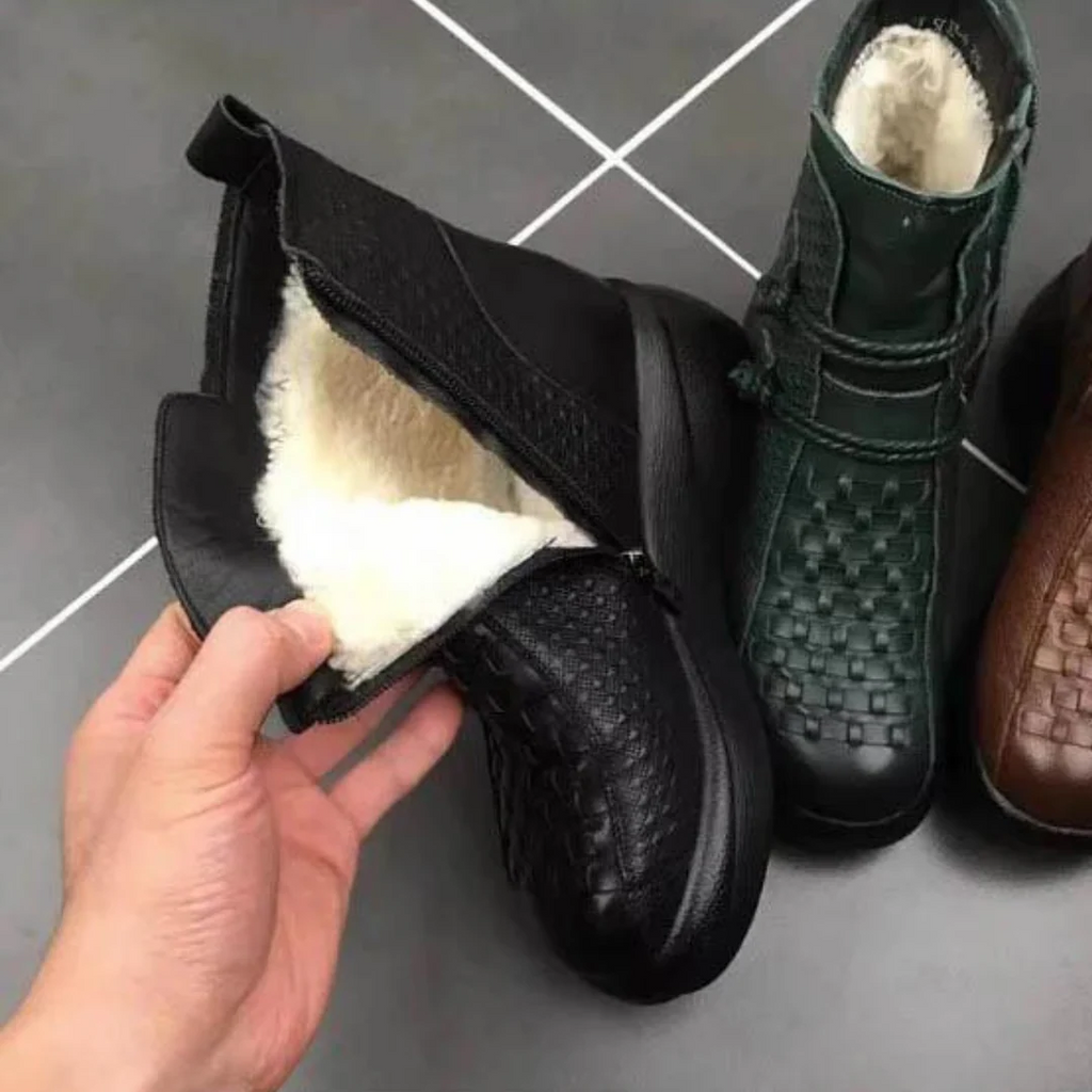 LUSITANNA | ORTHOPÄDISCHE LEDERSTIEFEL - PREMIUM-EDITION