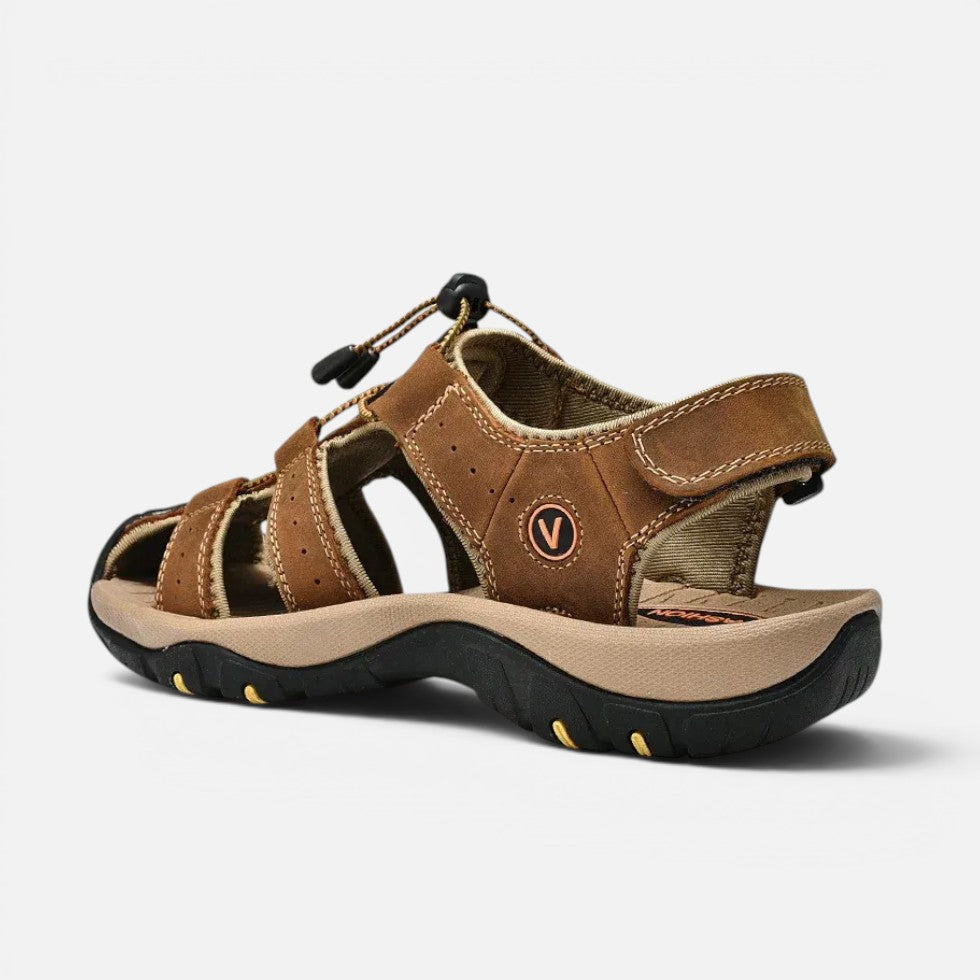 Orthopädische Trekkingsandalen Geschlossene Zehenpartie Outdoor Freizeit Schuhe