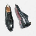 Herren Klassische Lederschnürschuhe
