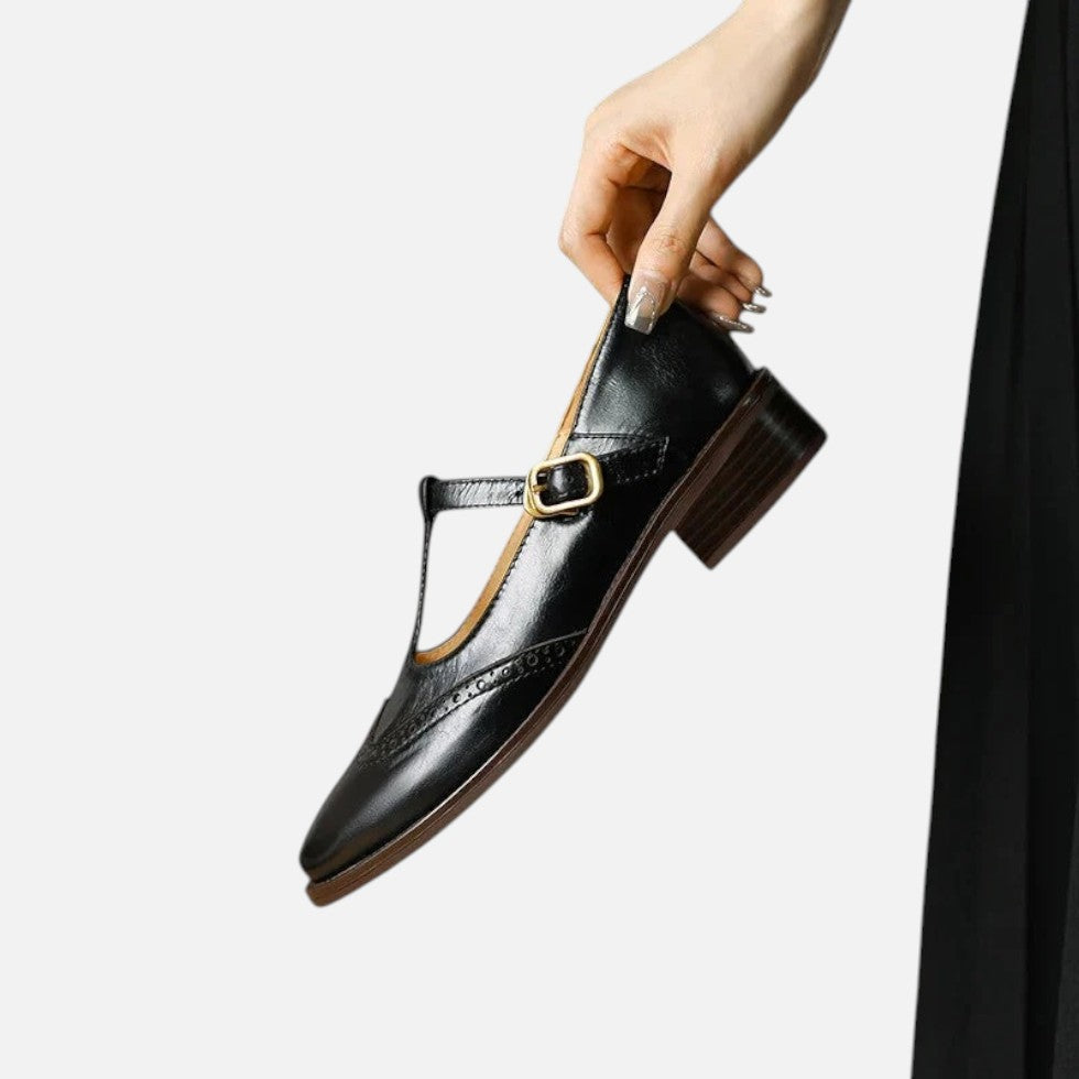 Damen Mary Jane Schuhe mit Schnalle