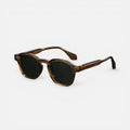 Sonnenbrille Acetatoptik Eckige Form Getönte Gläser