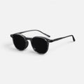 Sonnenbrille Rundes Gestell Kunststoff Rund