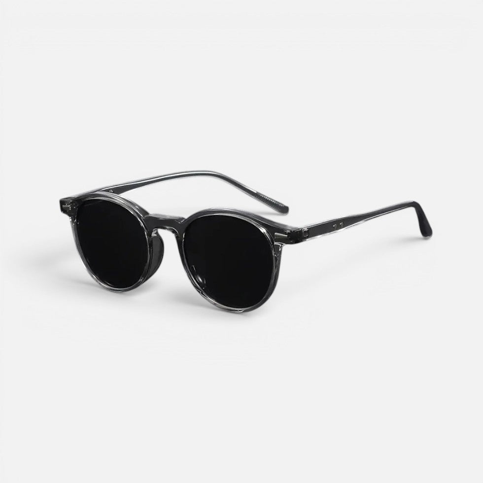 Sonnenbrille Rundes Gestell Kunststoff Rund