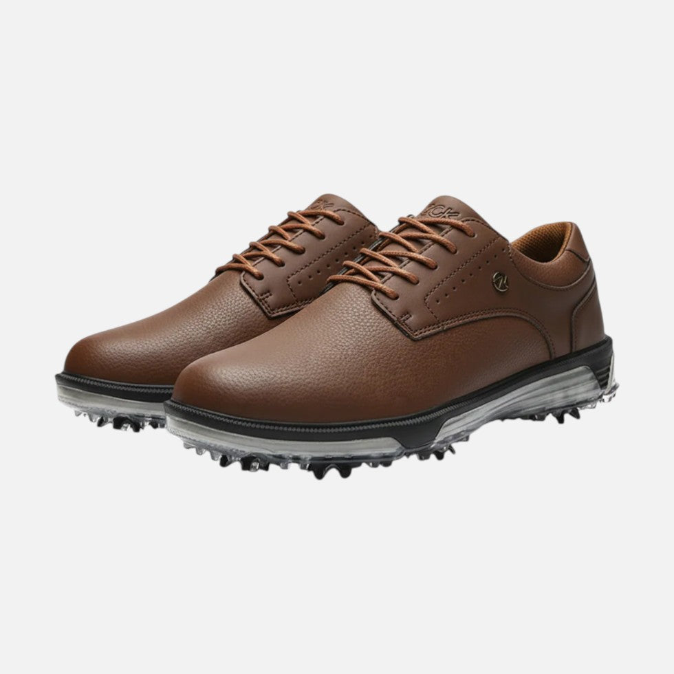 Herren Golfschuhe Spikeless Schnürschuhe