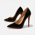 Andrea | Damen Pumps Spitze Kappe – Elegante Stilettos Absatz für Büro & Abend 2026