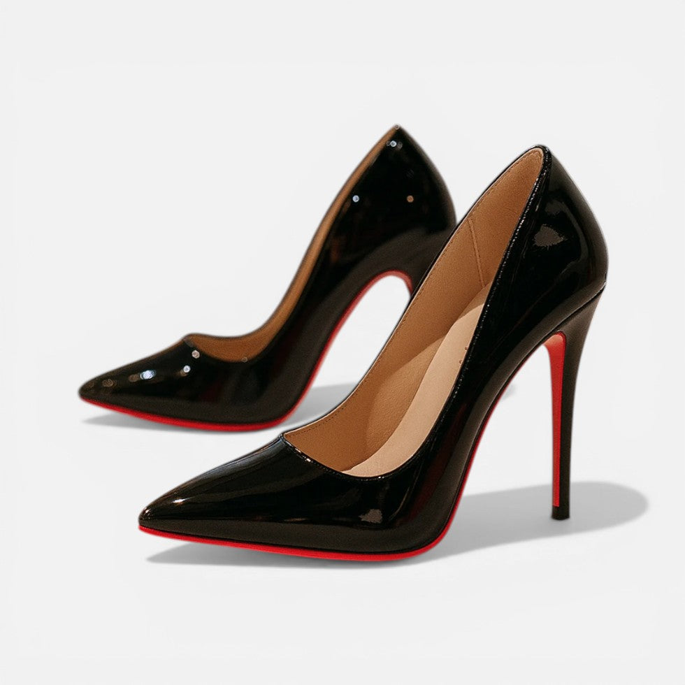 Andrea | Damen Pumps Spitze Kappe – Elegante Stilettos Absatz für Büro & Abend 2026