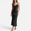 Silk Luxury Nightgown Schlafkleid mit Spaghettiträgern