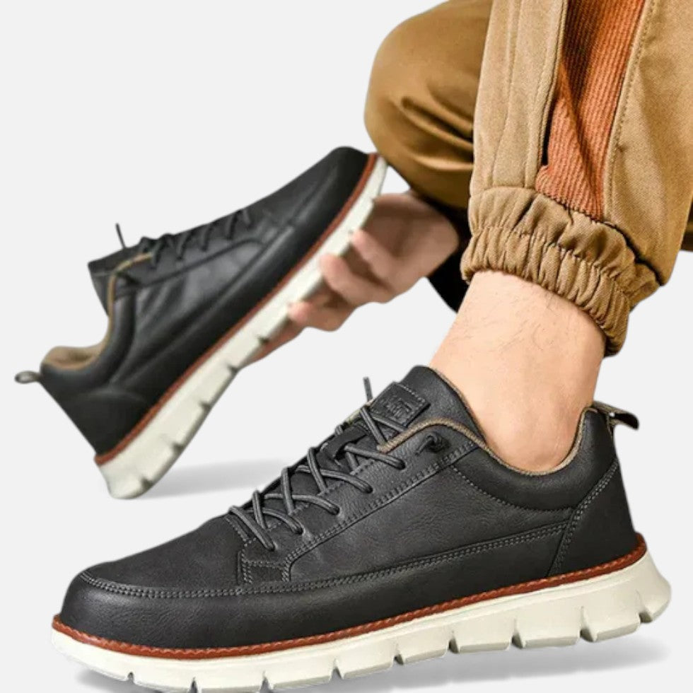 Herren Sneaker mit flexibler Laufsohle