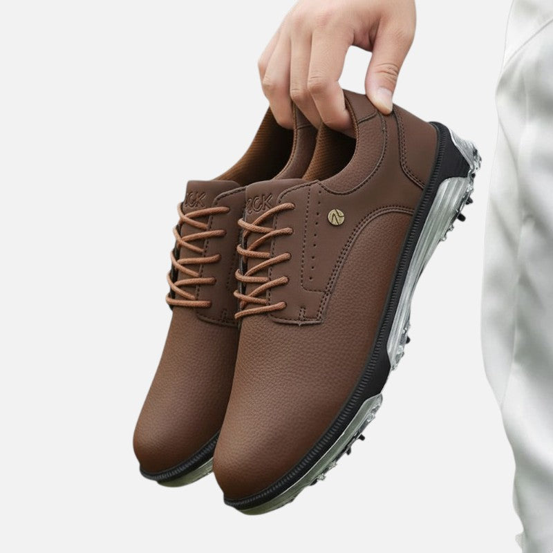 Herren Golfschuhe Spikeless Schnürschuhe