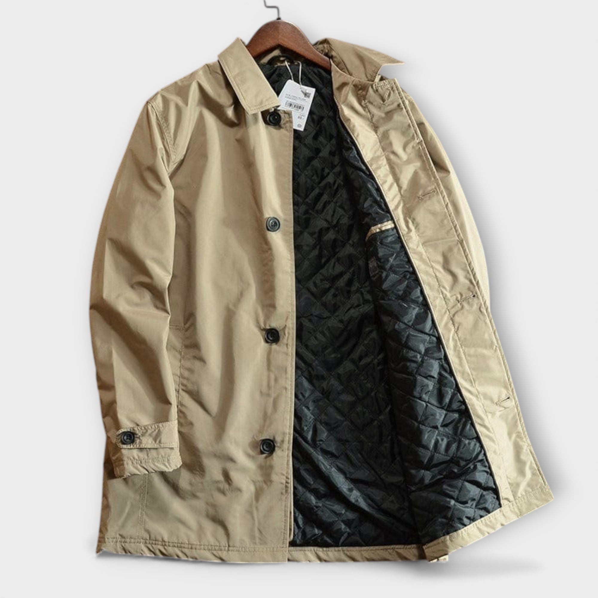 UTE / EIN ELEGANTER TRENCHCOAT