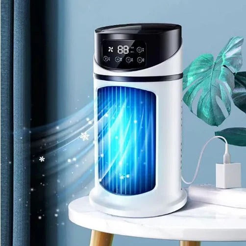 Luftkühler Tragbar Digitales Display USB Betrieb