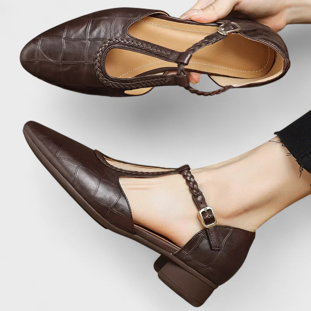 ELENA - LEDER SCHUHE