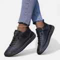 Orthopädische Freizeitschuhe Knöchelhoch Elastischer Verschluss