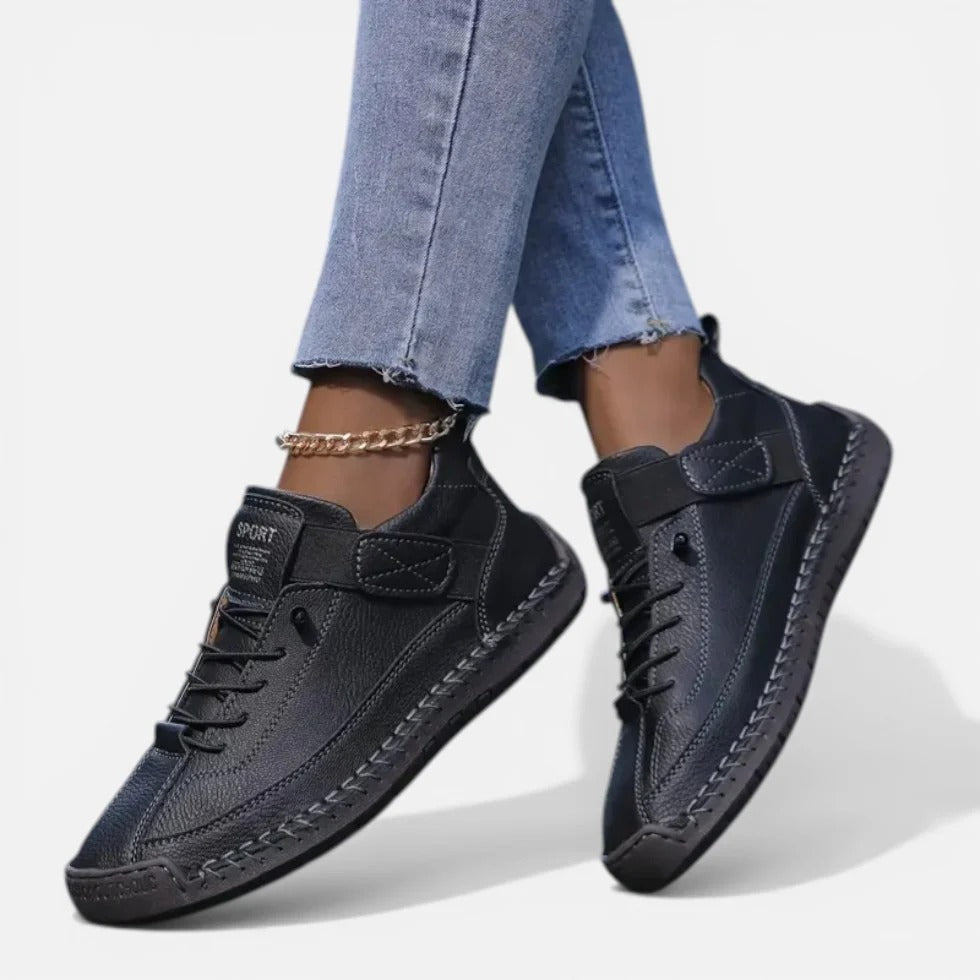 Orthopädische Freizeitschuhe Knöchelhoch Elastischer Verschluss