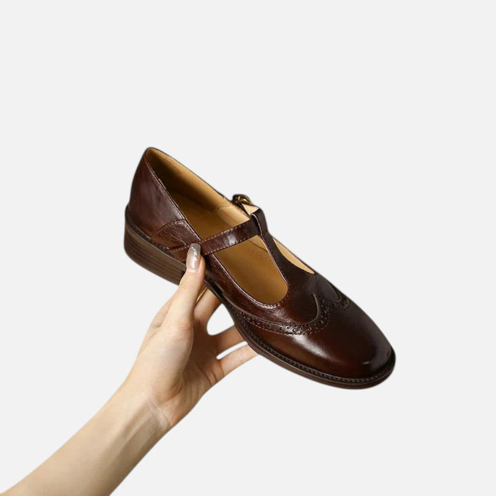 Damen Mary Jane Schuhe mit Schnalle