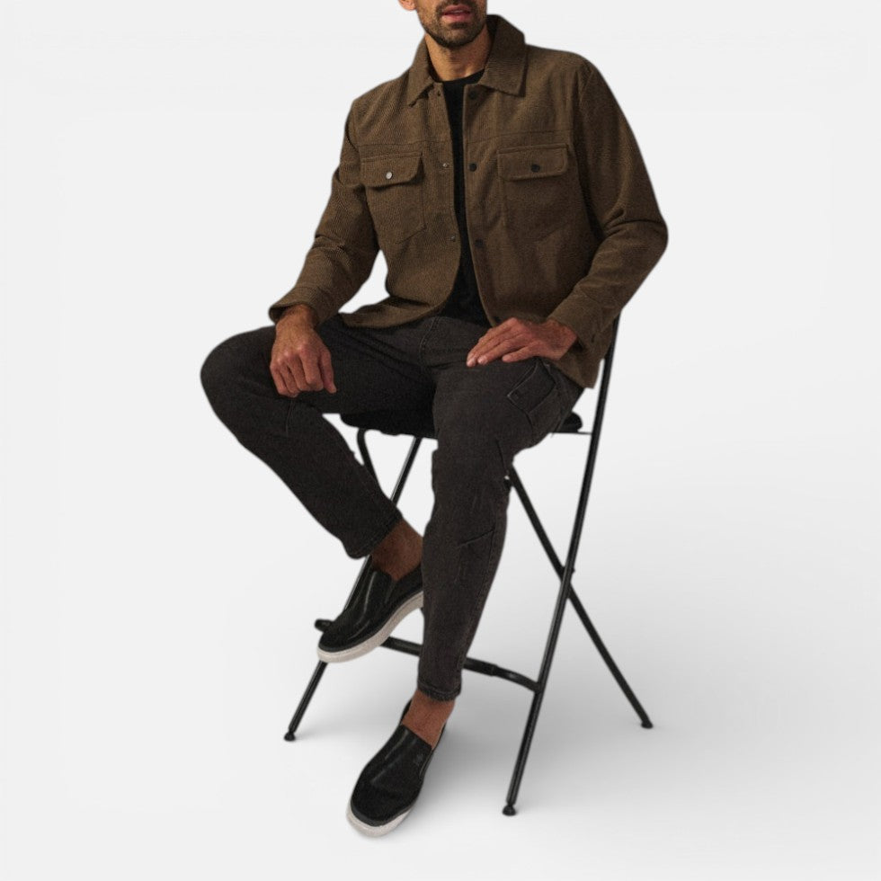 Herren Slip On Sneaker mit minimalistischer Silhouette