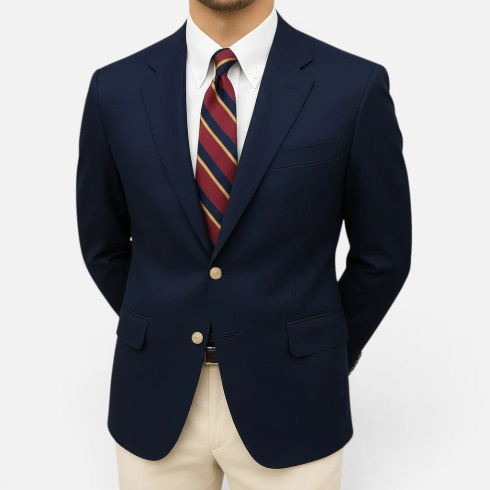 Herren Blazer Sakko klassischer Schnitt