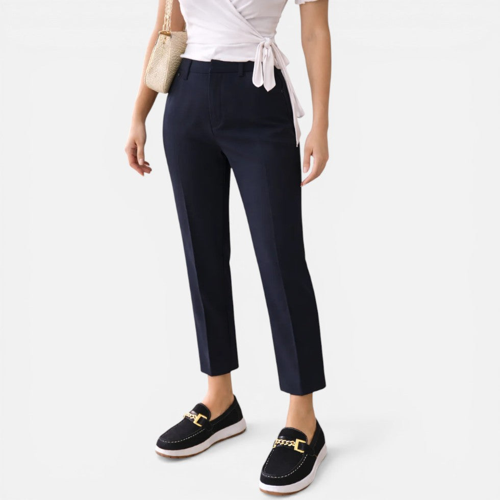 Petra | Damen Mokassin Slipper Zierdetail – Mokassins Flache Sohle Komfort 2026