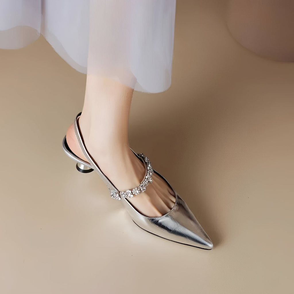 Rhian - Modische Pumps mit spitzer Zehenform