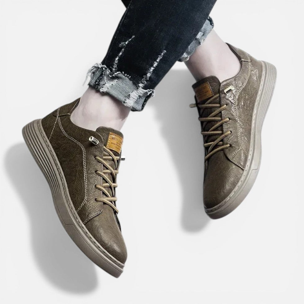 Felix | Herren Sneaker Strukturiert Schnürung – Herren Sneakers Sommer Alltag 2026